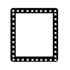 Obraz premium star frame