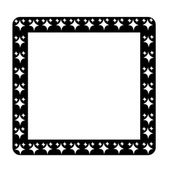 Obraz premium star frame