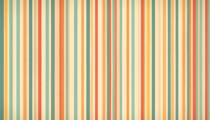 Retro Vertical Stripe Pattern with Earthy Tones, Ideal for Backgrounds and Design Projects
