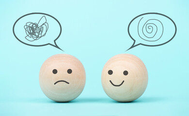 Depression, anxiety, positive and negative emotion, trauma, distorted thoughts, clarity, mental health disorder, support