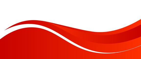 abstract red background. Vector red line background curve element with white space for text and message design, overlapping layers, vector. wave background