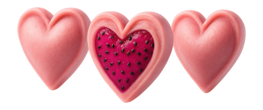Samosa dough cut into triangles, arranged in a fan pattern on a marble surface.