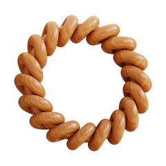 abstract object 3d  icon illustration
