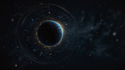 abstract space background