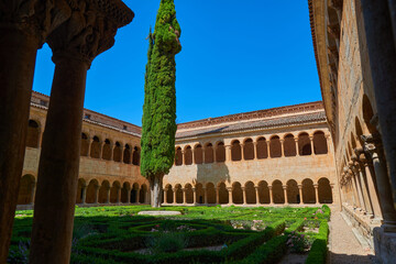Cloister of the monastery of Santo Domingo de Silos