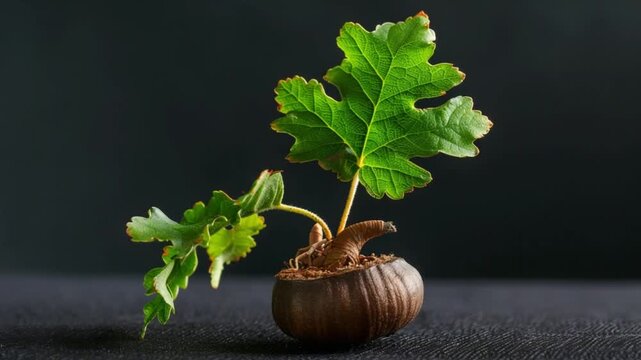 Sprout in a nut shell