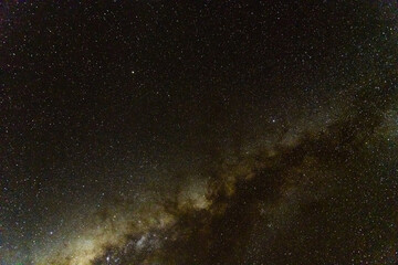 Background of the night sky with many stars