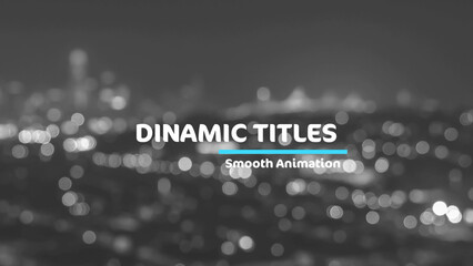 Dynamic Title 01