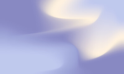 Abstract pastel lavender and cream gradient background