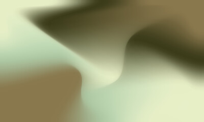 Abstract Background Featuring Soft Gradients of Olive Green and Sage Green