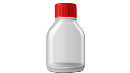 Title: Detailed High Quality Glue Bottle Illustration Limited Edition on White Background for Craft, Office, and School Use