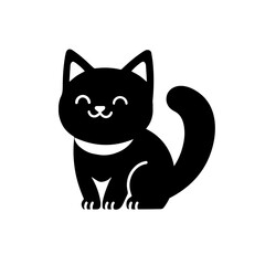 Obraz premium cat vector adobe illustrator