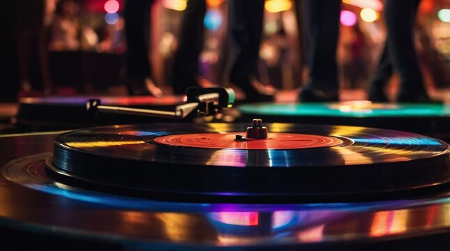 Uruguay Noche de la Nostalgia &mdash; Vinyl & Neon Silhouettes