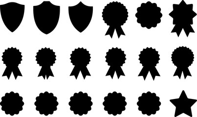 Classic Award Icons Collection

