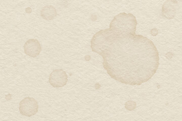 Water Blot Marks Paper Texture