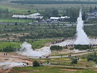 Strokku Geysir Island