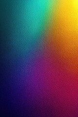 Smooth rainbow gradient backdrop with sparkle effect