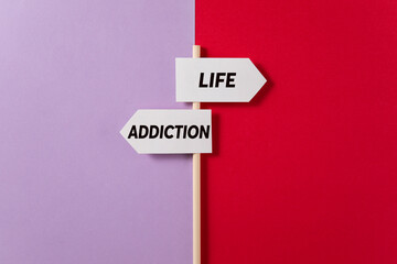 life or addiction