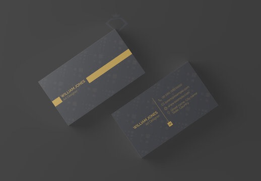 Creative Business Card Layout