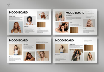 Mood Board Template