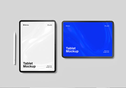 Modern Tablet Mockup