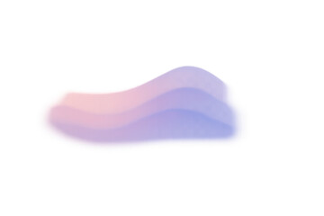 Soft pastel color cloud floating with transparent background, perfect for adding a dreamy touch to any design