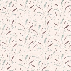 watercolor floral pattern texture