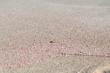 Pink Sands at Elafonissi Beach, Crete