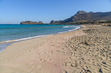 Golden Sands and Crystal Waters of Falassarna Beach, Crete