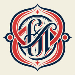 amazing monogram logo