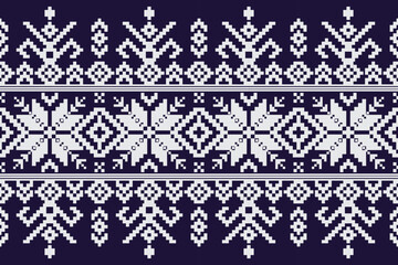 Geometric pattern, seamless horizontal, designed for fabric, background, decoration.