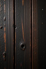 Deeply textured dark wood planks, showing age & grain , brown wood texture, old wood texture