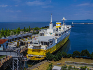 【青森県】メモリアルシップ八甲田丸