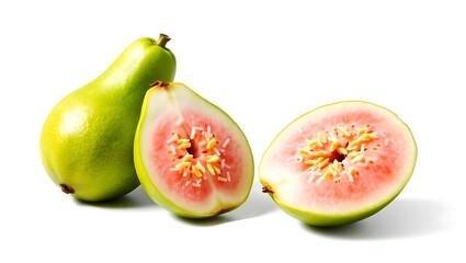 figs isolated on white background