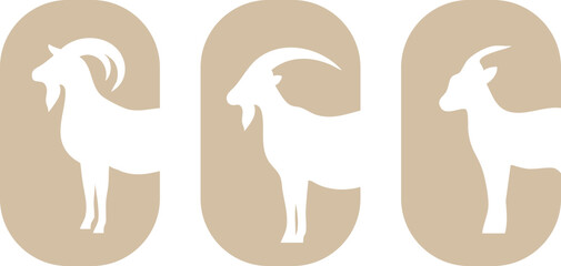 Farm animals vector illustration	
