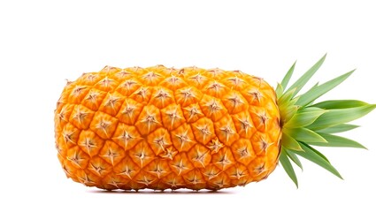 pineapple on white background