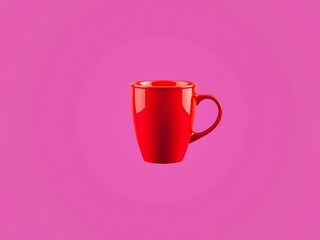 red cup of coffee
