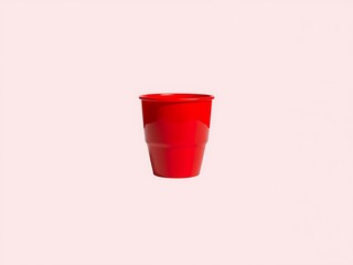 red cup of coffee