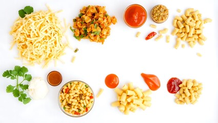 set of pasta
