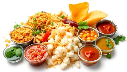 chicken and vegetable salad