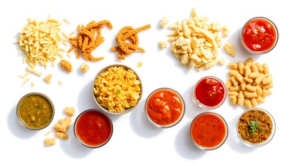 set of spices