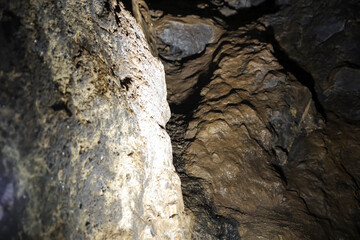 世界文化遺産　石見銀山の大久保間歩