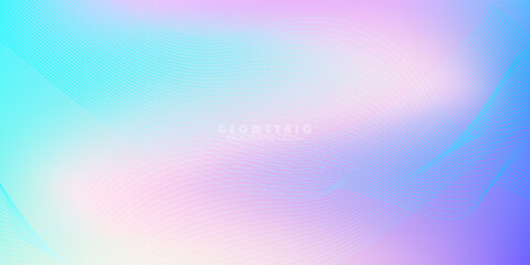 Pastel background with pink blue gradients sky. Soft color gradation banner. Morning, sunset, evening backdrop. vector modern in banners,brhouce