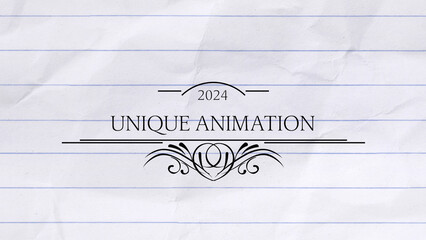 Elegant Title 04