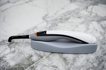 Dental instruments and tools, dental office, details of instruments and tools from a dental office