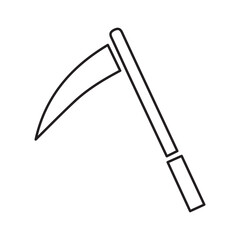 grim tool line icon