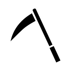 grim tool glyph icon