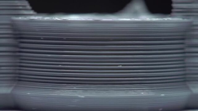 Grey layered structure