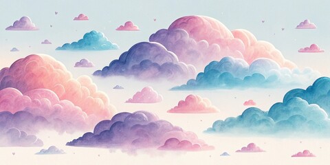 Elegant Abstract Digital Background in HD, Smooth Gradient Art for Commercial Use and Aesthetic Projects

