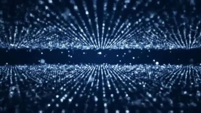 Luminous Particle Field